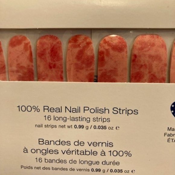 Color Street Other - Blushing Rose Quartz nail strips